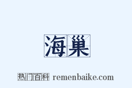 海巢是什么意思的图片